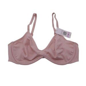 NEW b.tempt'd Women's Cotton To A Tee Underwire Bra Pink Size 36D 951372